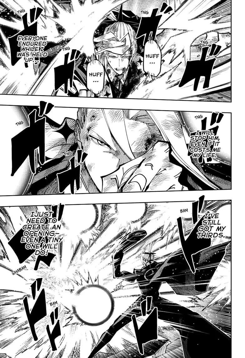 Mashle: Magic and Muscles