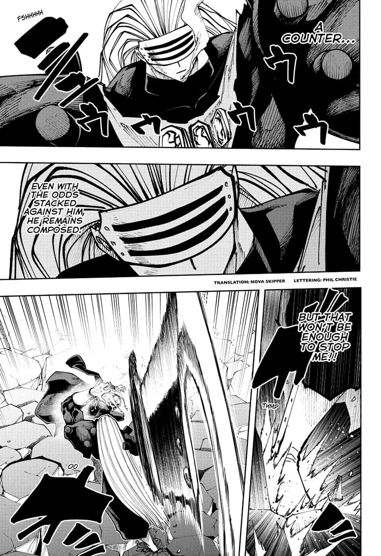 Mashle: Magic and Muscles