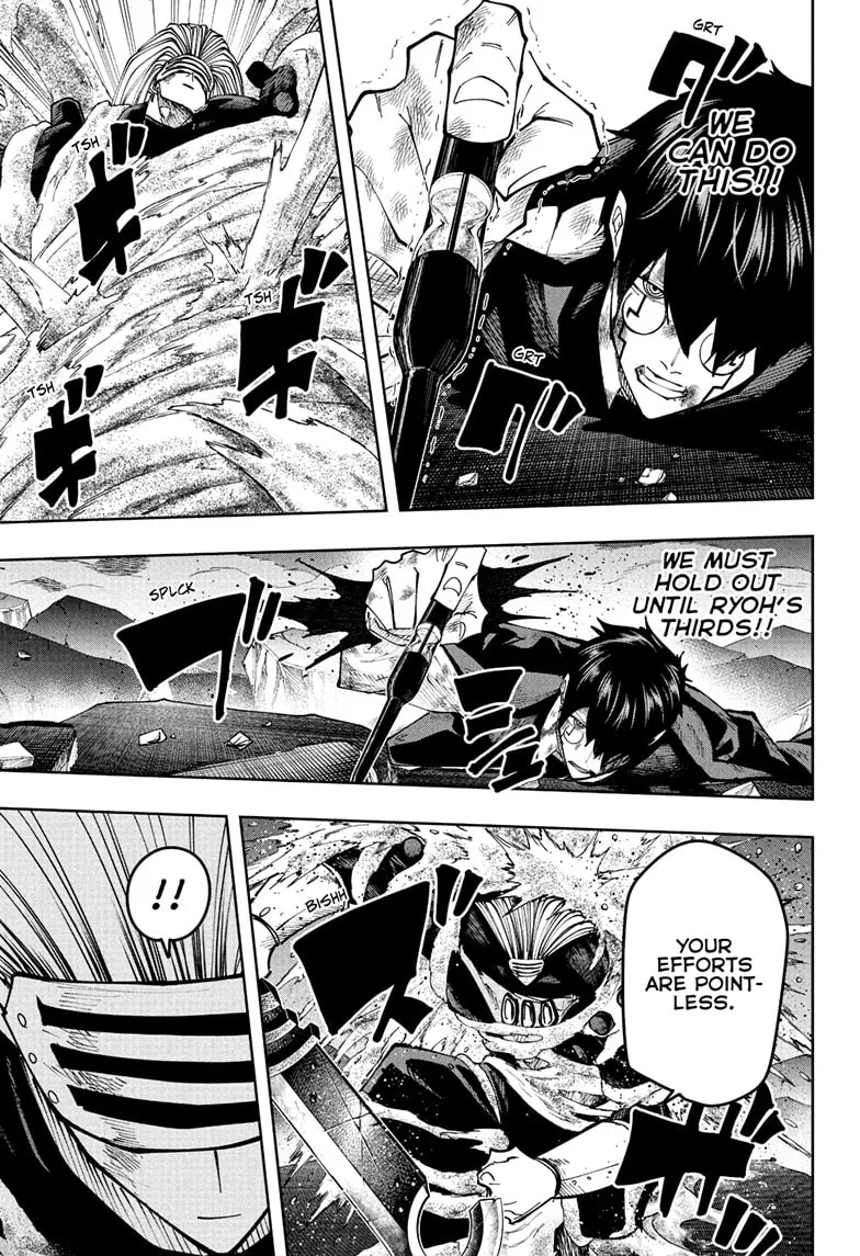 Mashle: Magic and Muscles