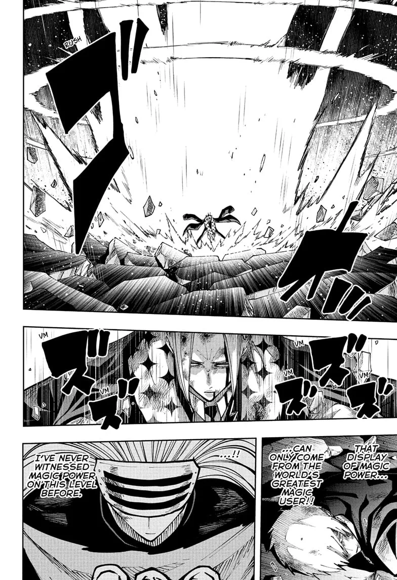 Mashle: Magic and Muscles