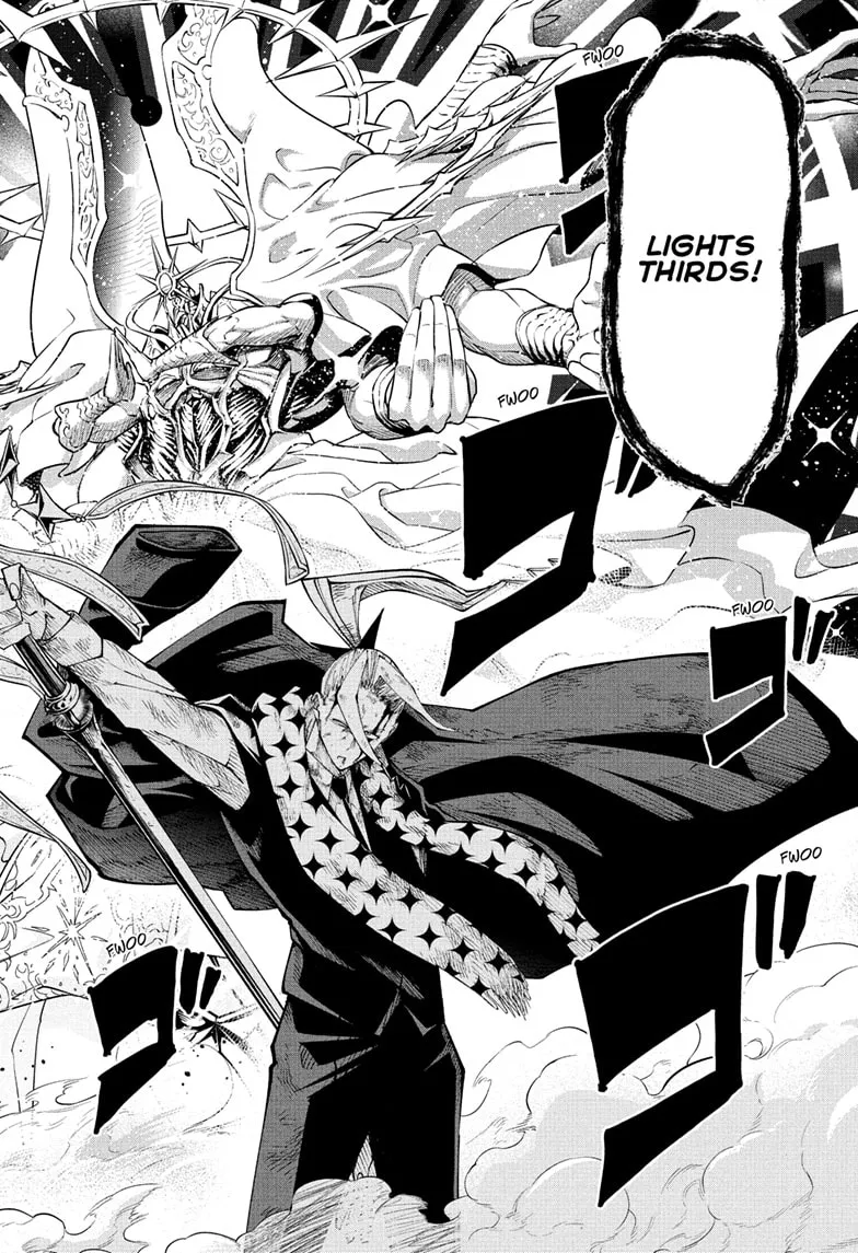 Mashle: Magic and Muscles