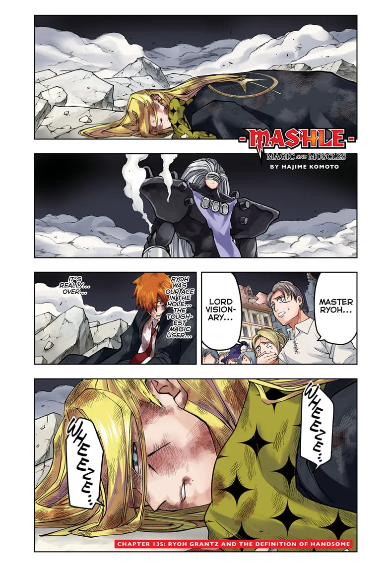 Mashle: Magic and Muscles