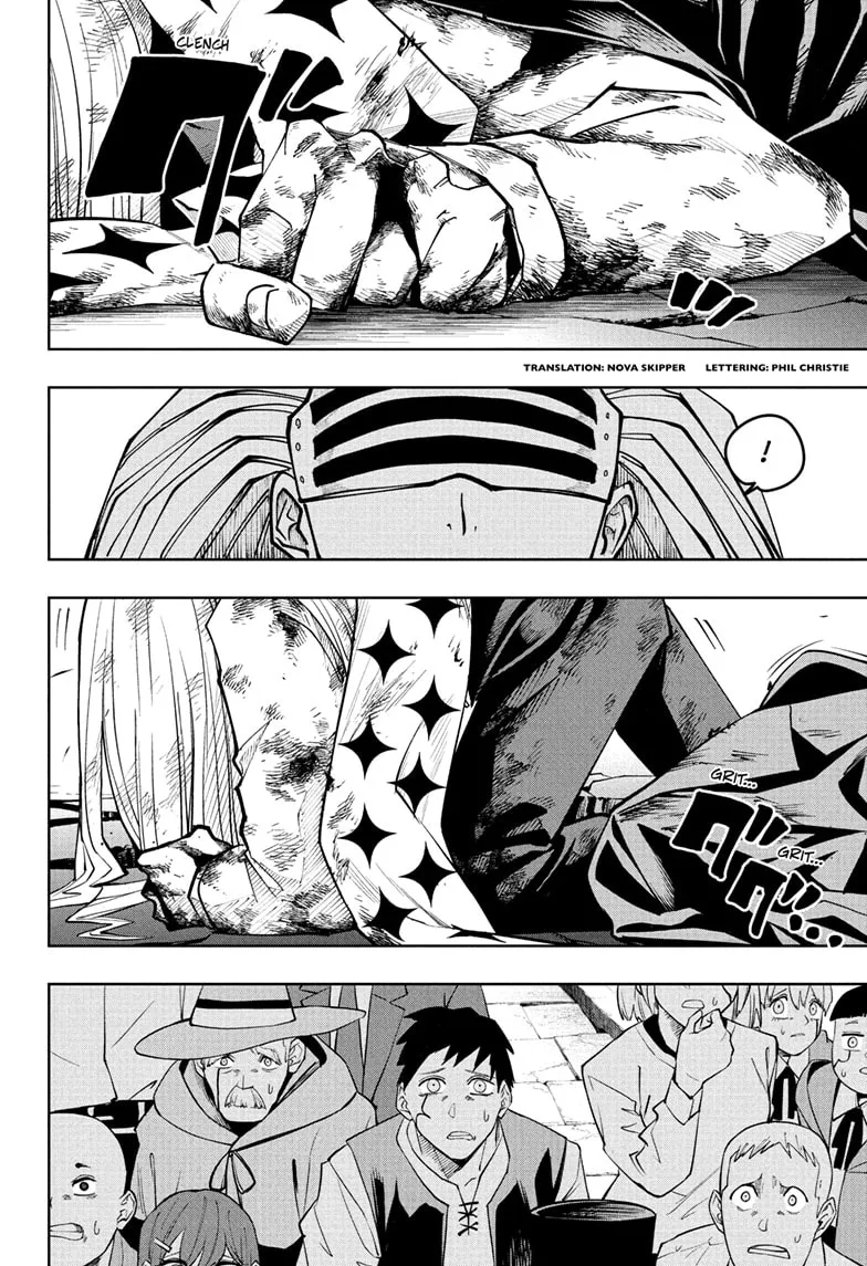 Mashle: Magic and Muscles