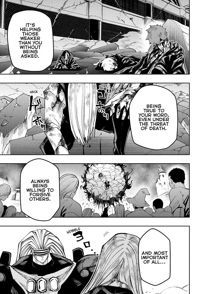 Mashle: Magic and Muscles