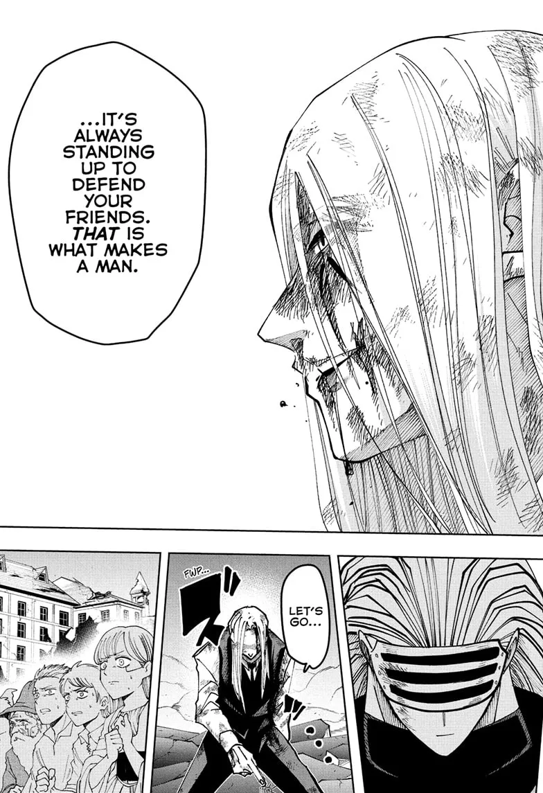 Mashle: Magic and Muscles