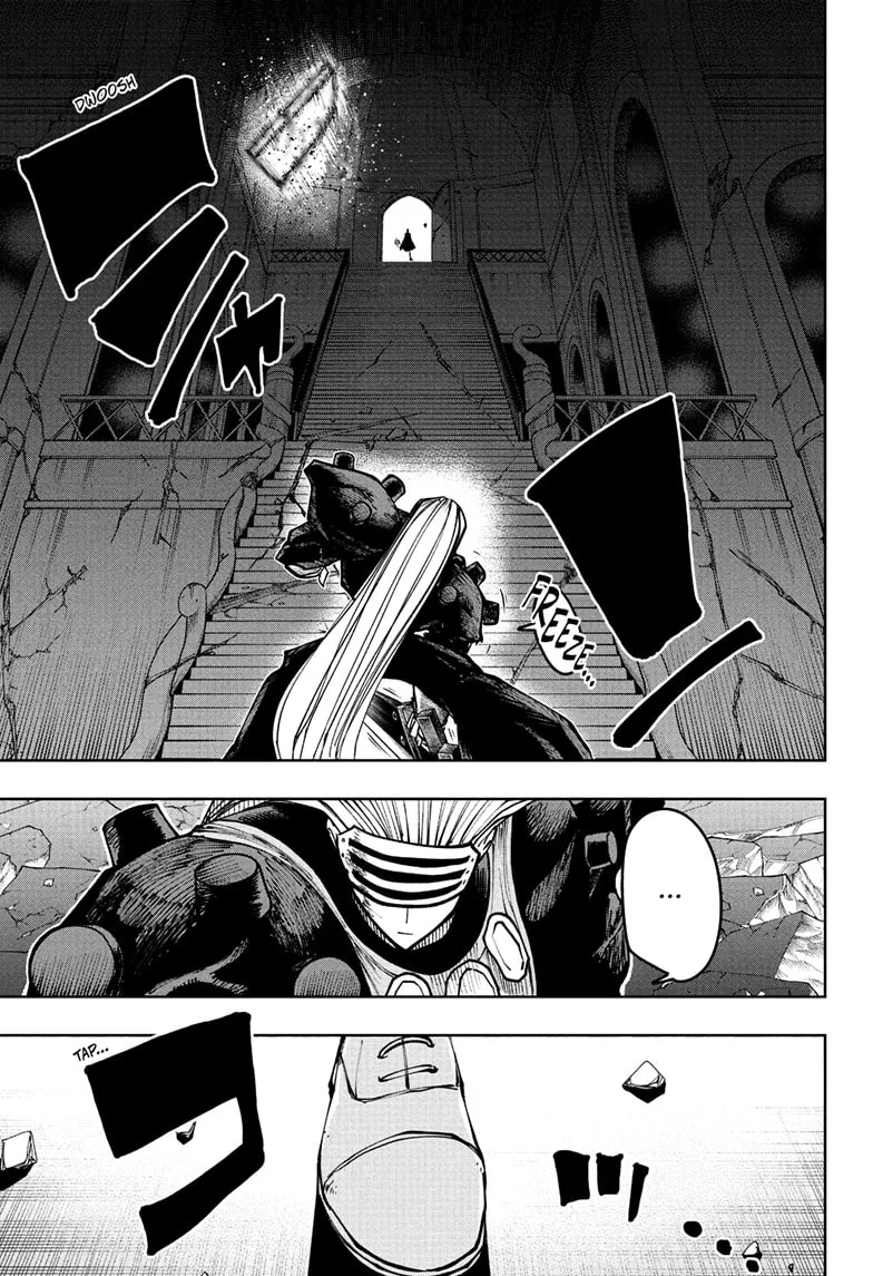 Mashle: Magic and Muscles