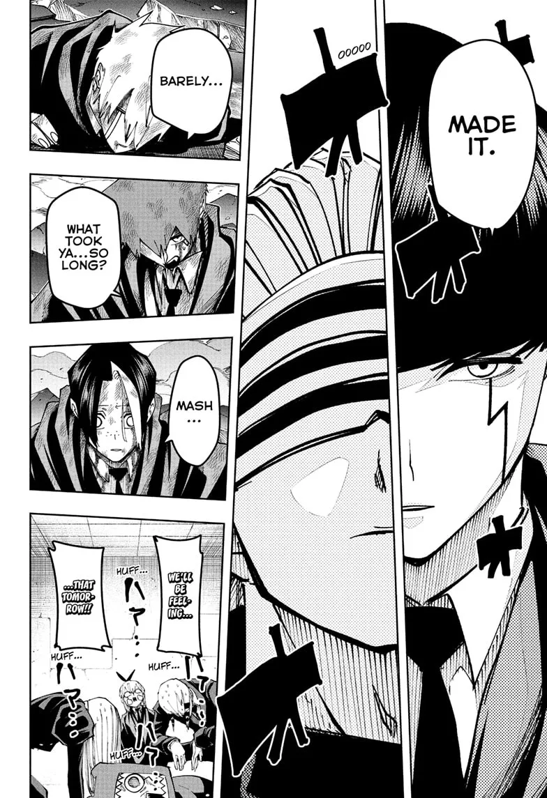 Mashle: Magic and Muscles