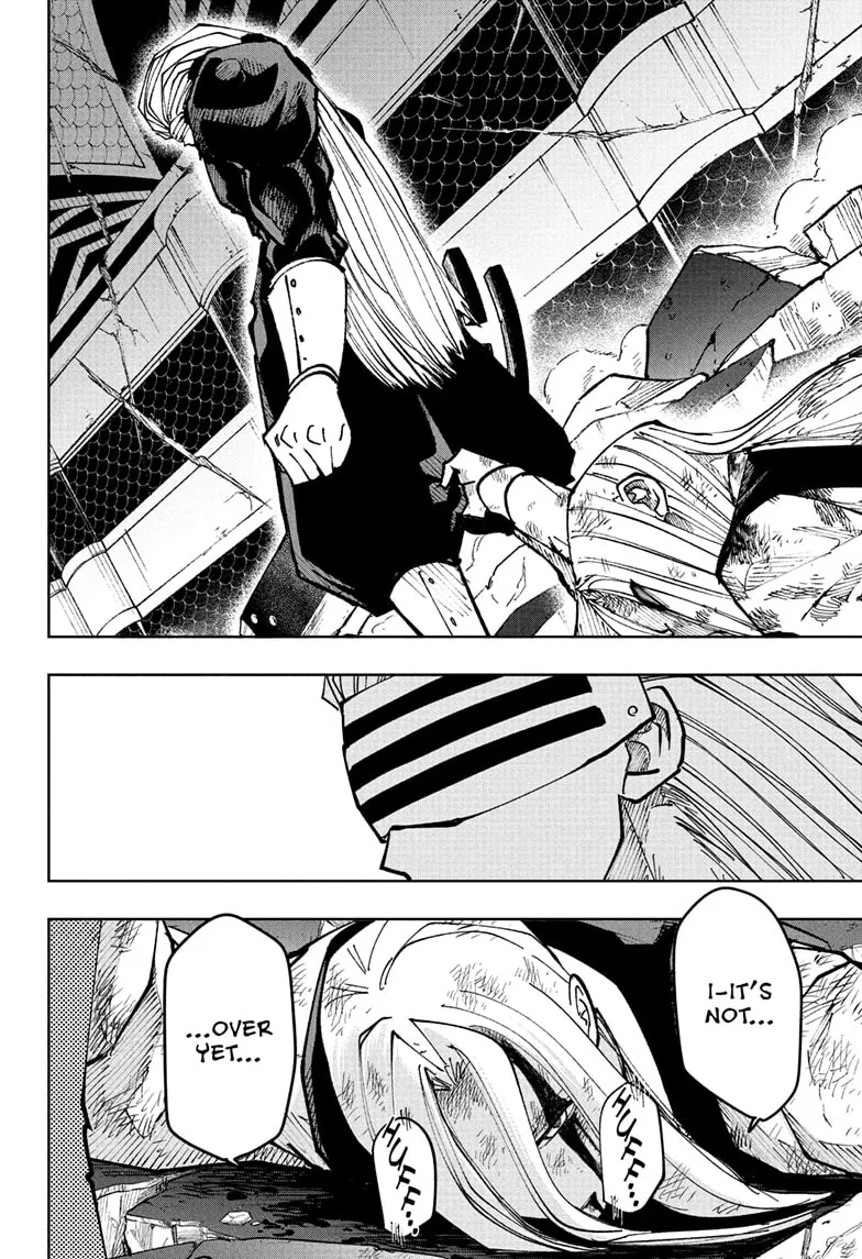 Mashle: Magic and Muscles