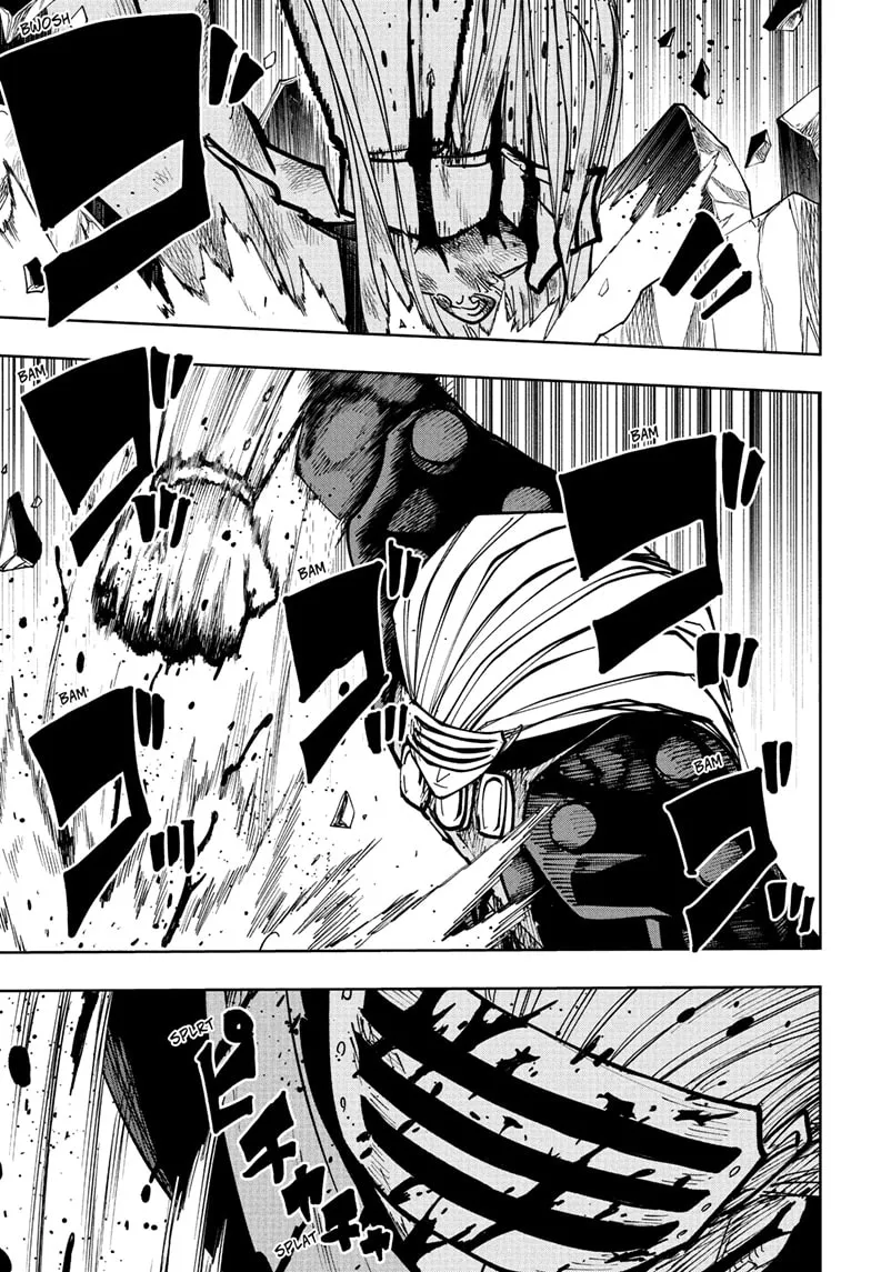 Mashle: Magic and Muscles