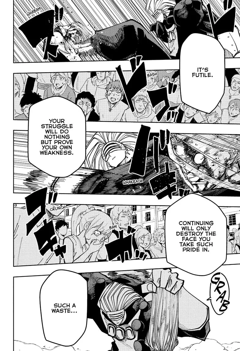 Mashle: Magic and Muscles