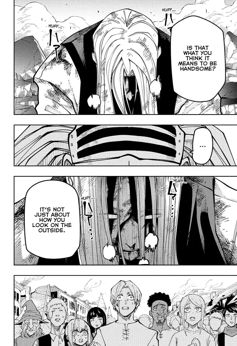 Mashle: Magic and Muscles