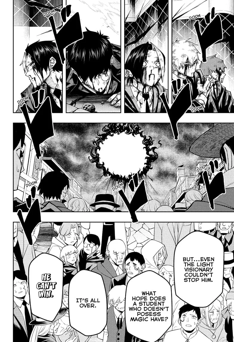 Mashle: Magic and Muscles