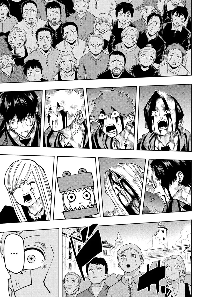 Mashle: Magic and Muscles