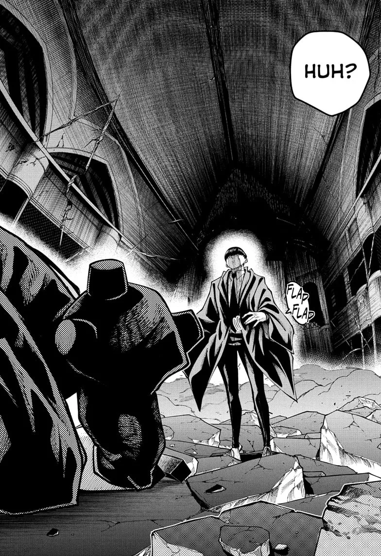 Mashle: Magic and Muscles