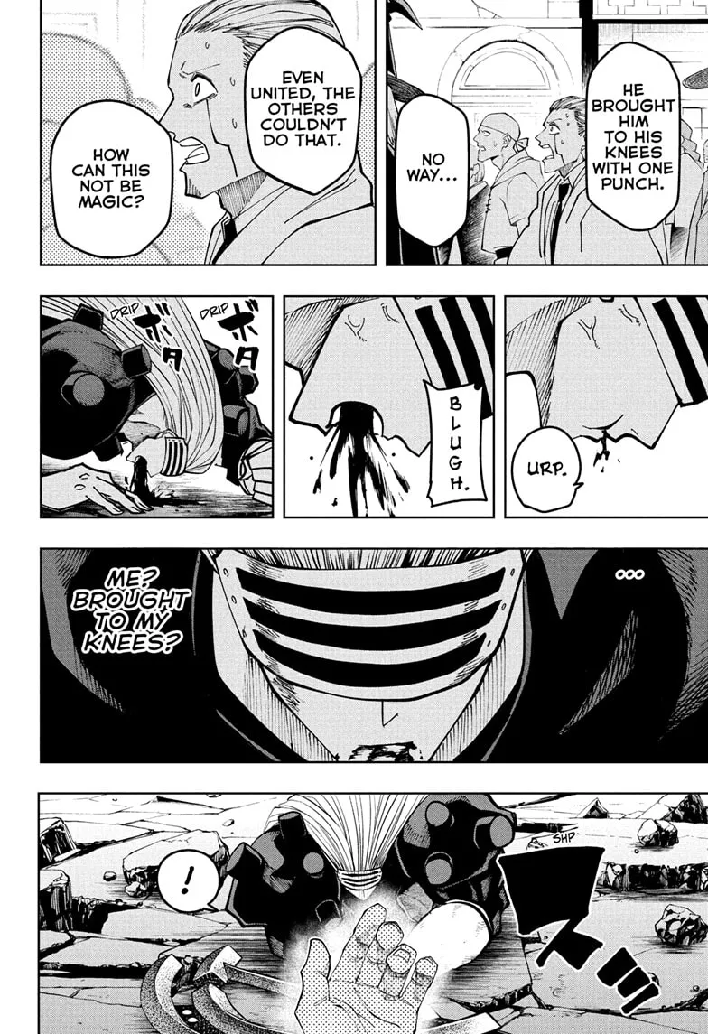 Mashle: Magic and Muscles