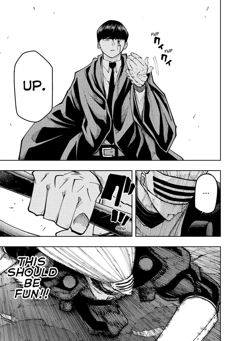 Mashle: Magic and Muscles