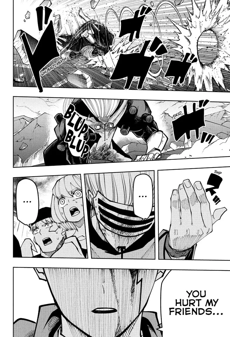 Mashle: Magic and Muscles