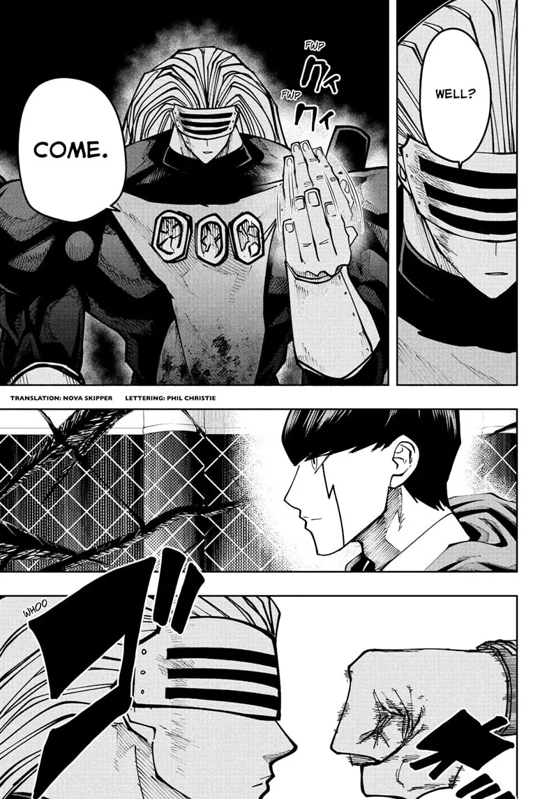 Mashle: Magic and Muscles