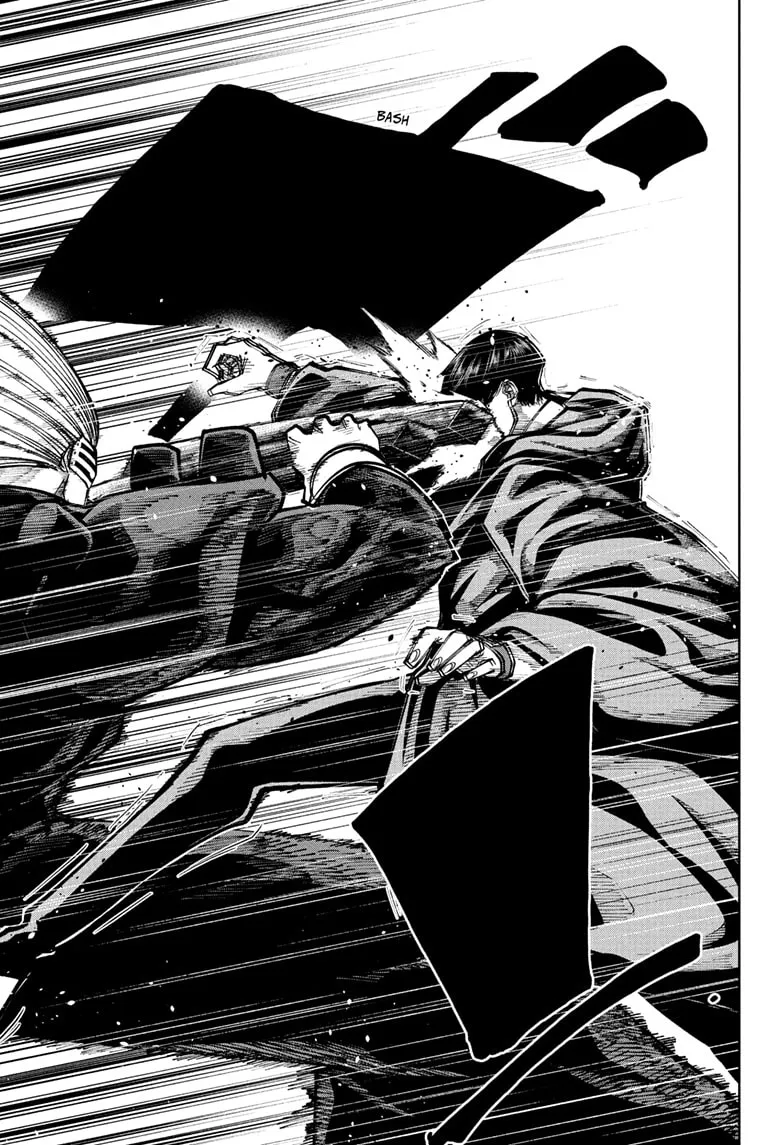 Mashle: Magic and Muscles