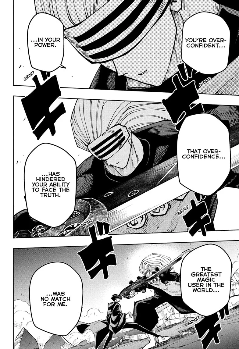 Mashle: Magic and Muscles