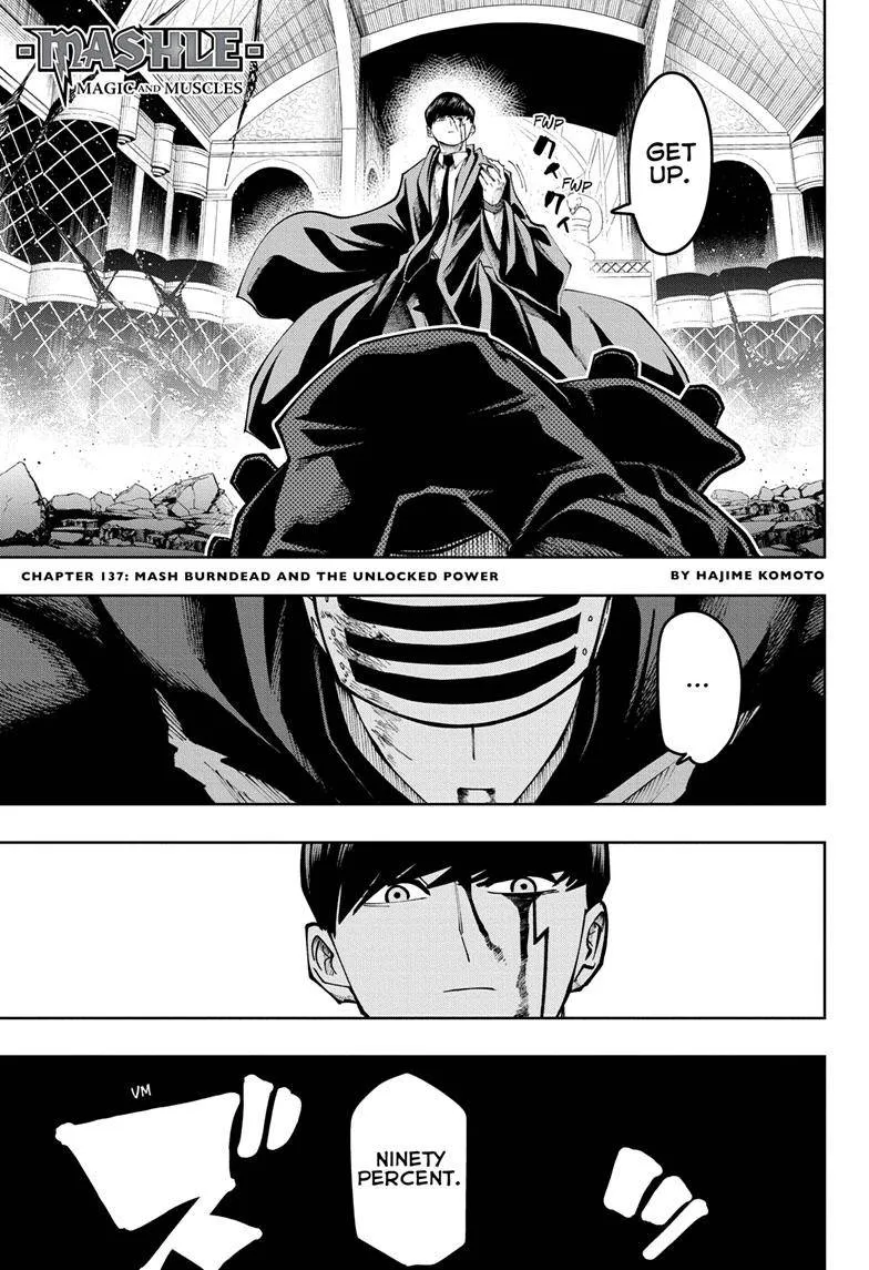 Mashle: Magic and Muscles