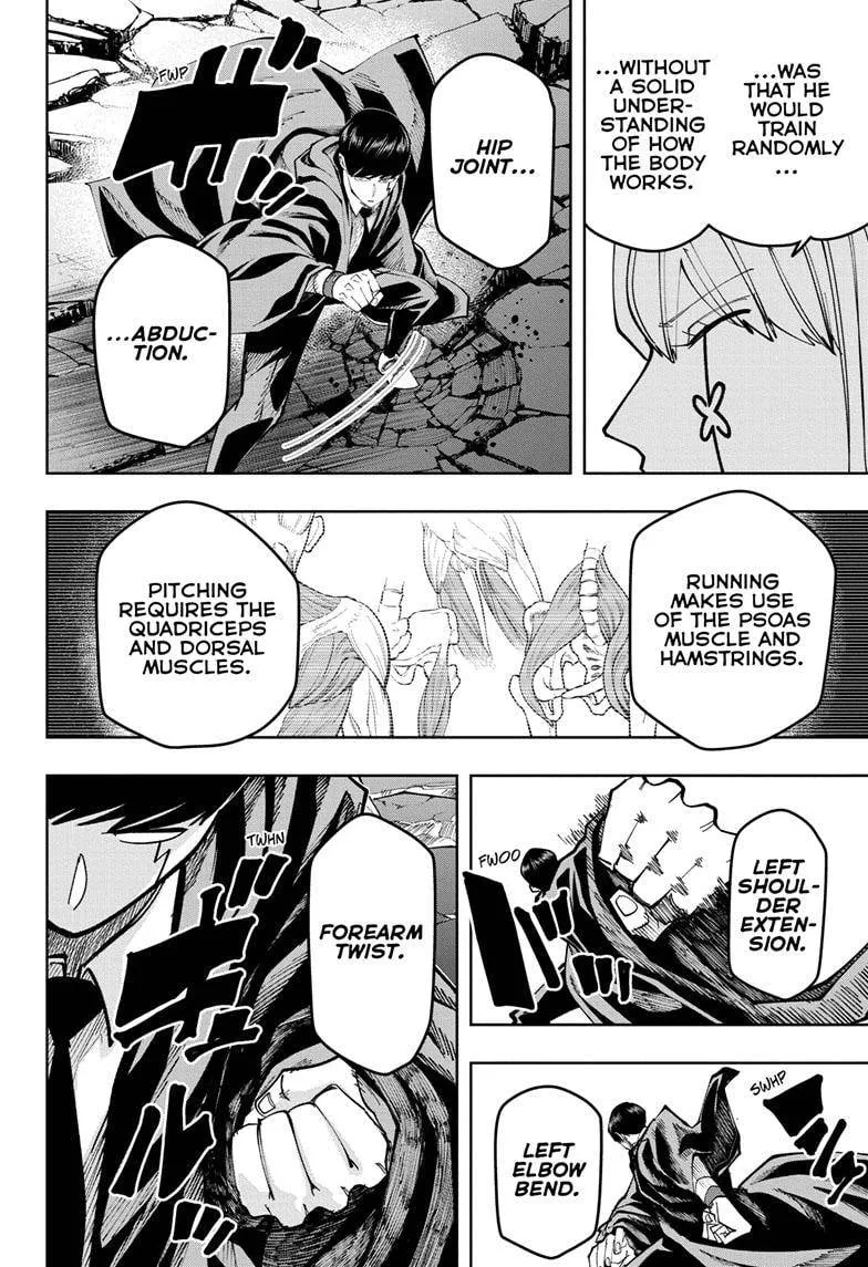 Mashle: Magic and Muscles