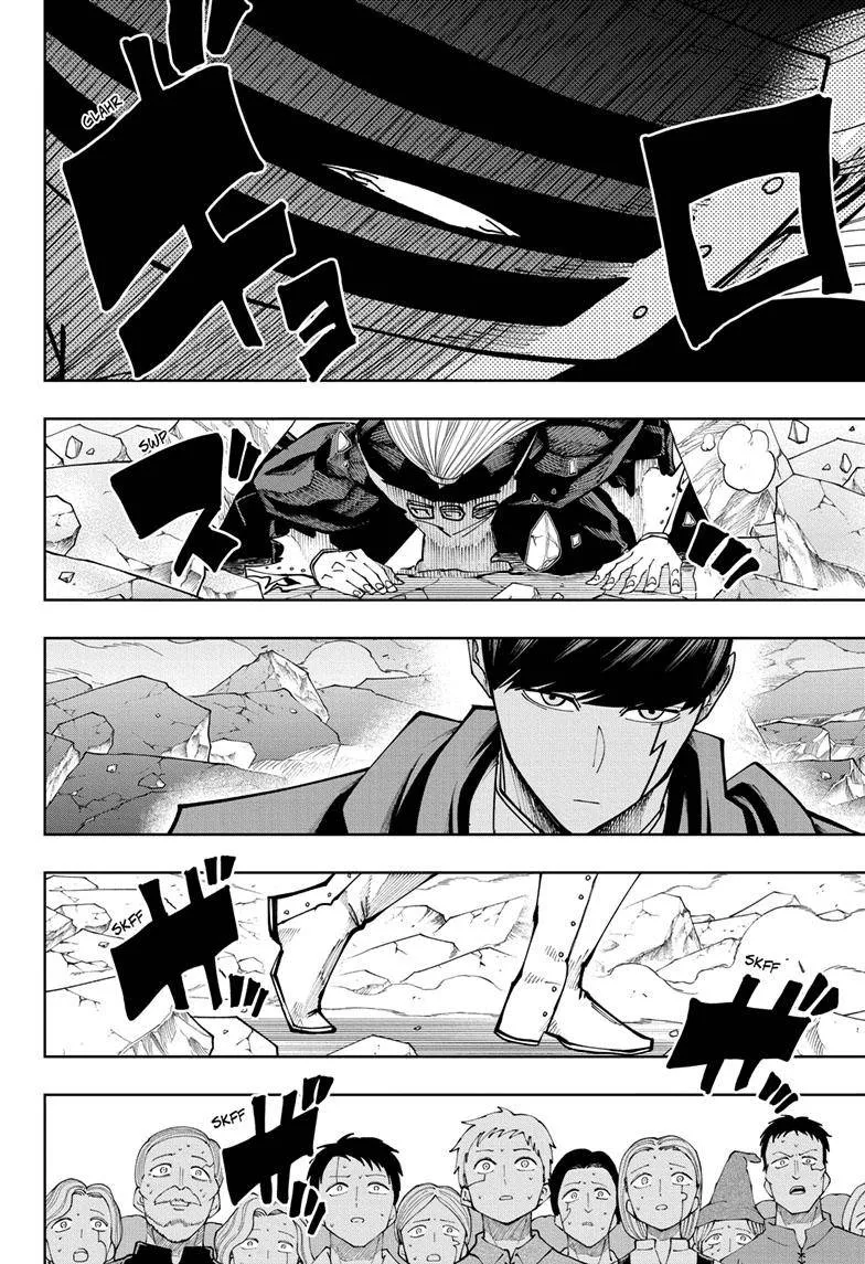 Mashle: Magic and Muscles