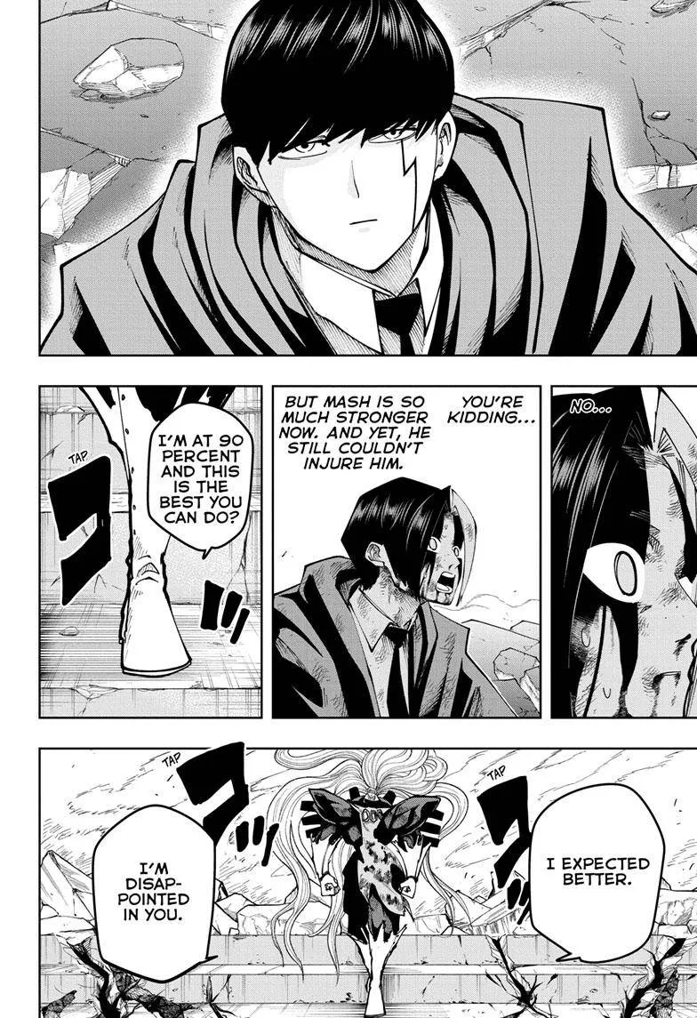 Mashle: Magic and Muscles