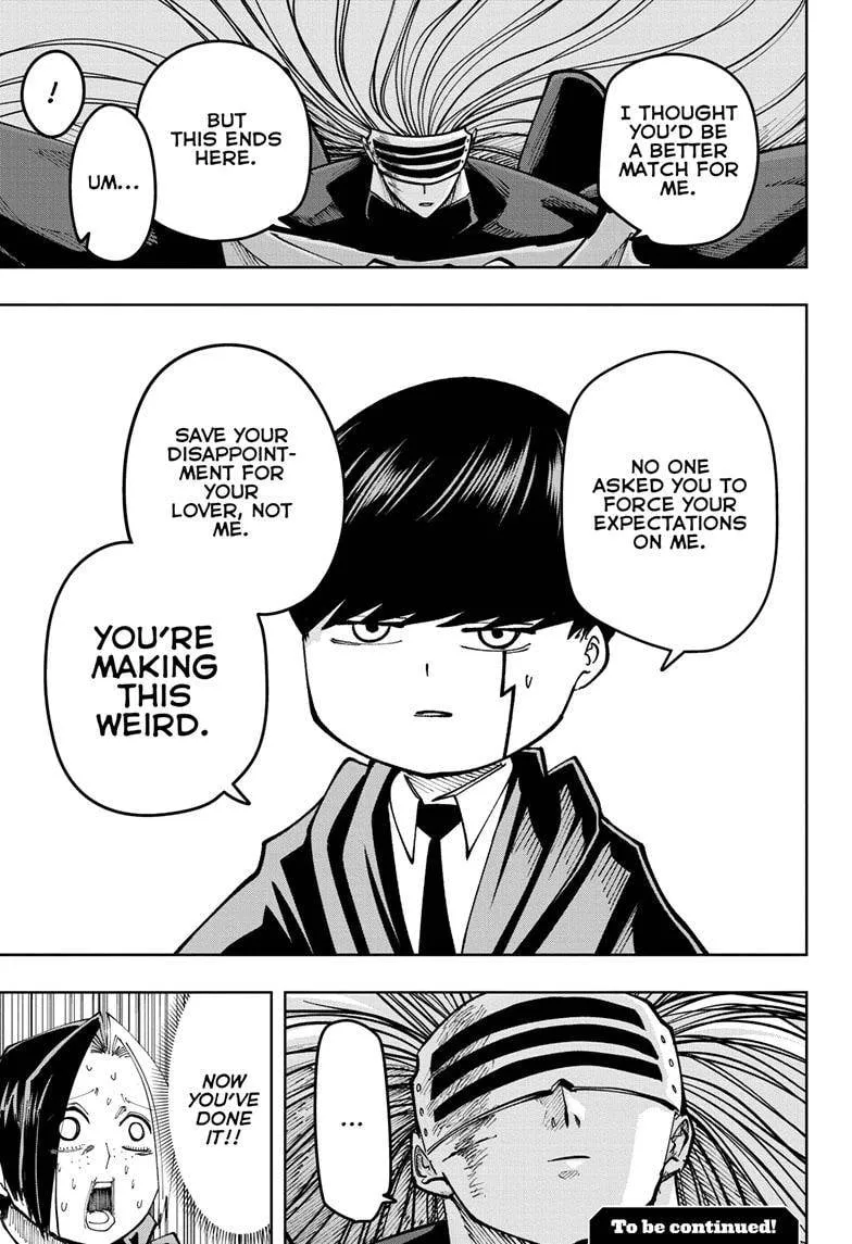 Mashle: Magic and Muscles