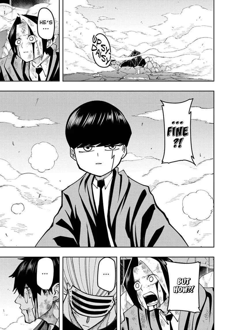 Mashle: Magic and Muscles