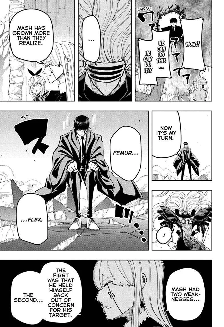 Mashle: Magic and Muscles