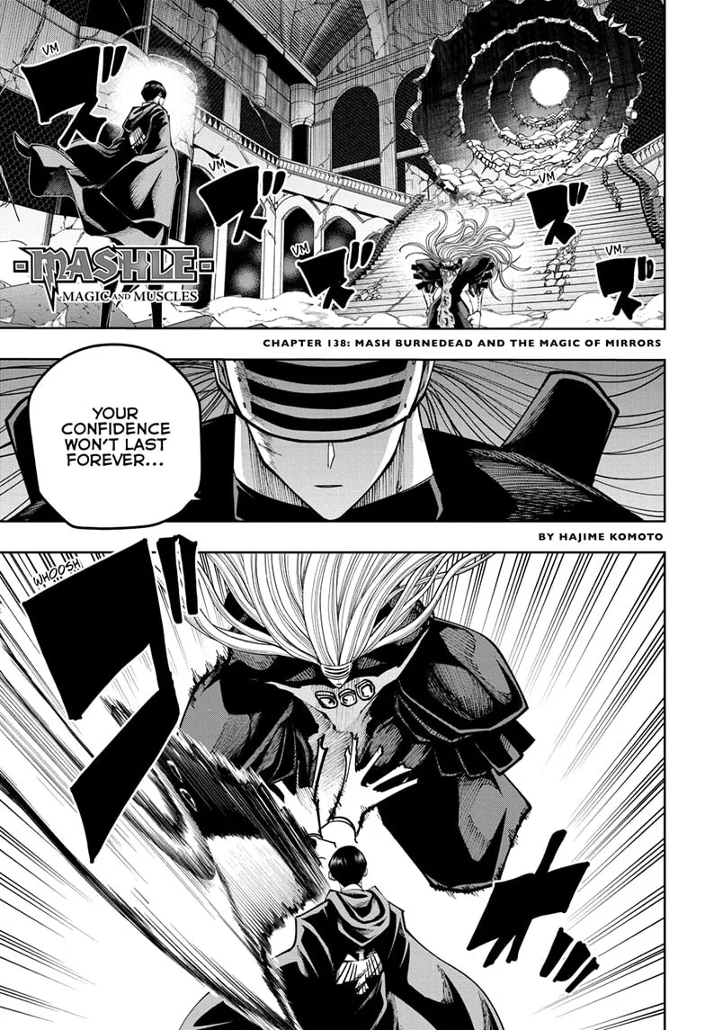 Mashle: Magic and Muscles