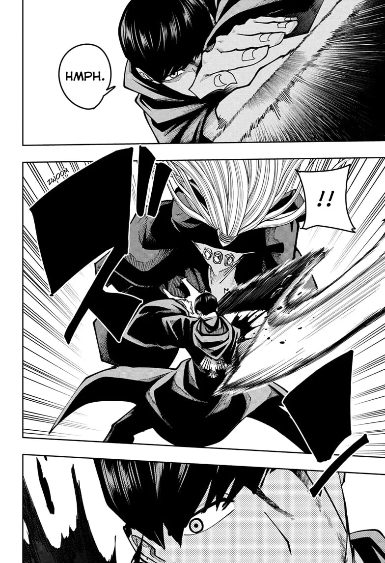 Mashle: Magic and Muscles