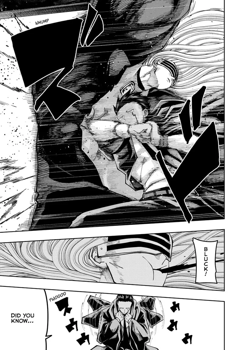 Mashle: Magic and Muscles