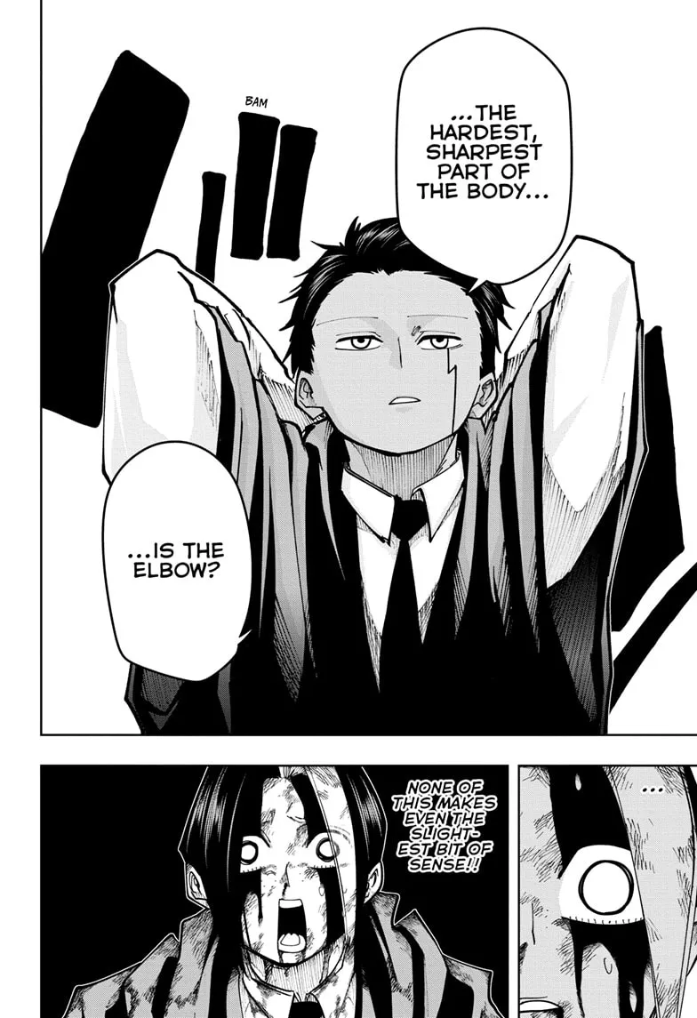 Mashle: Magic and Muscles