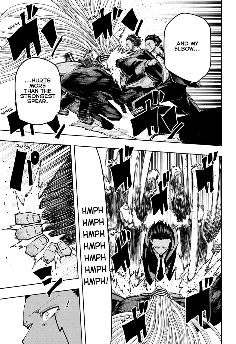 Mashle: Magic and Muscles