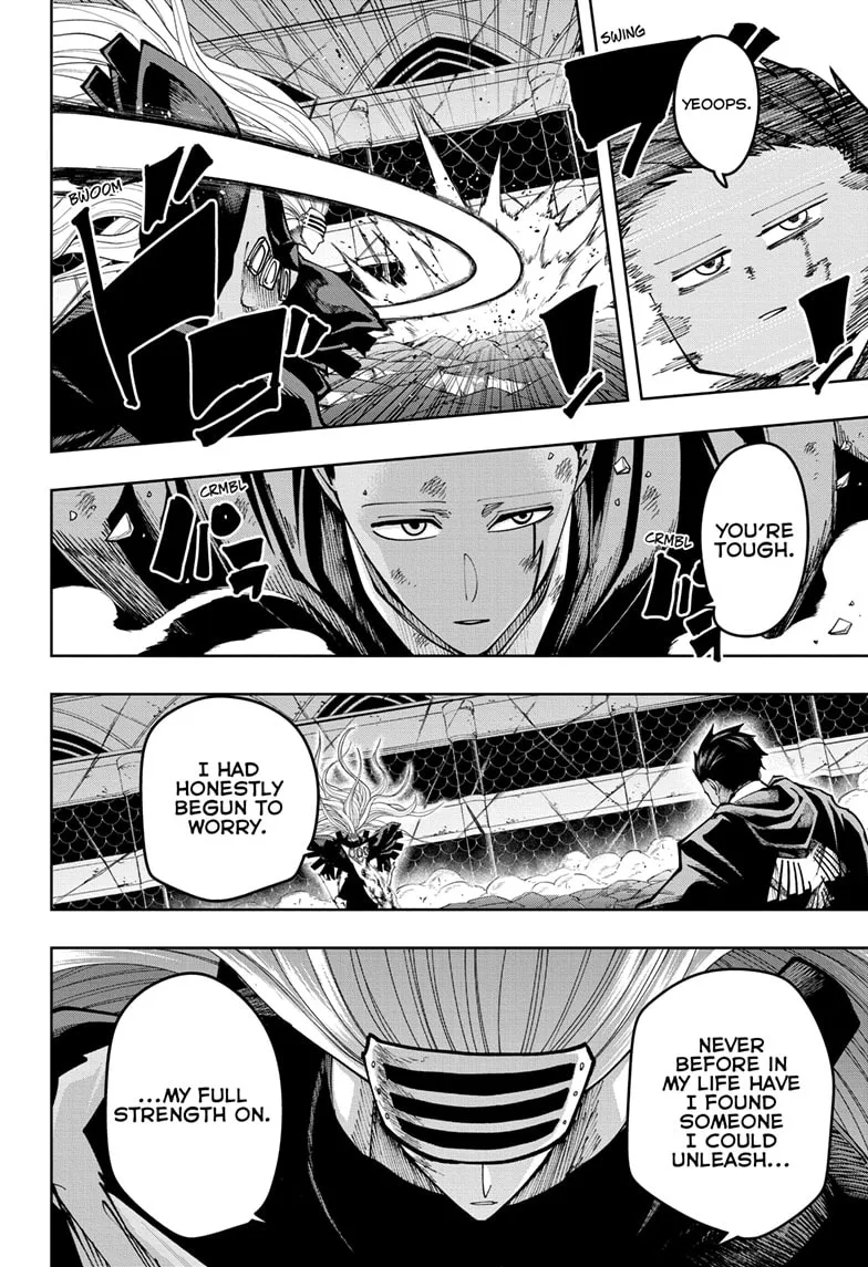 Mashle: Magic and Muscles