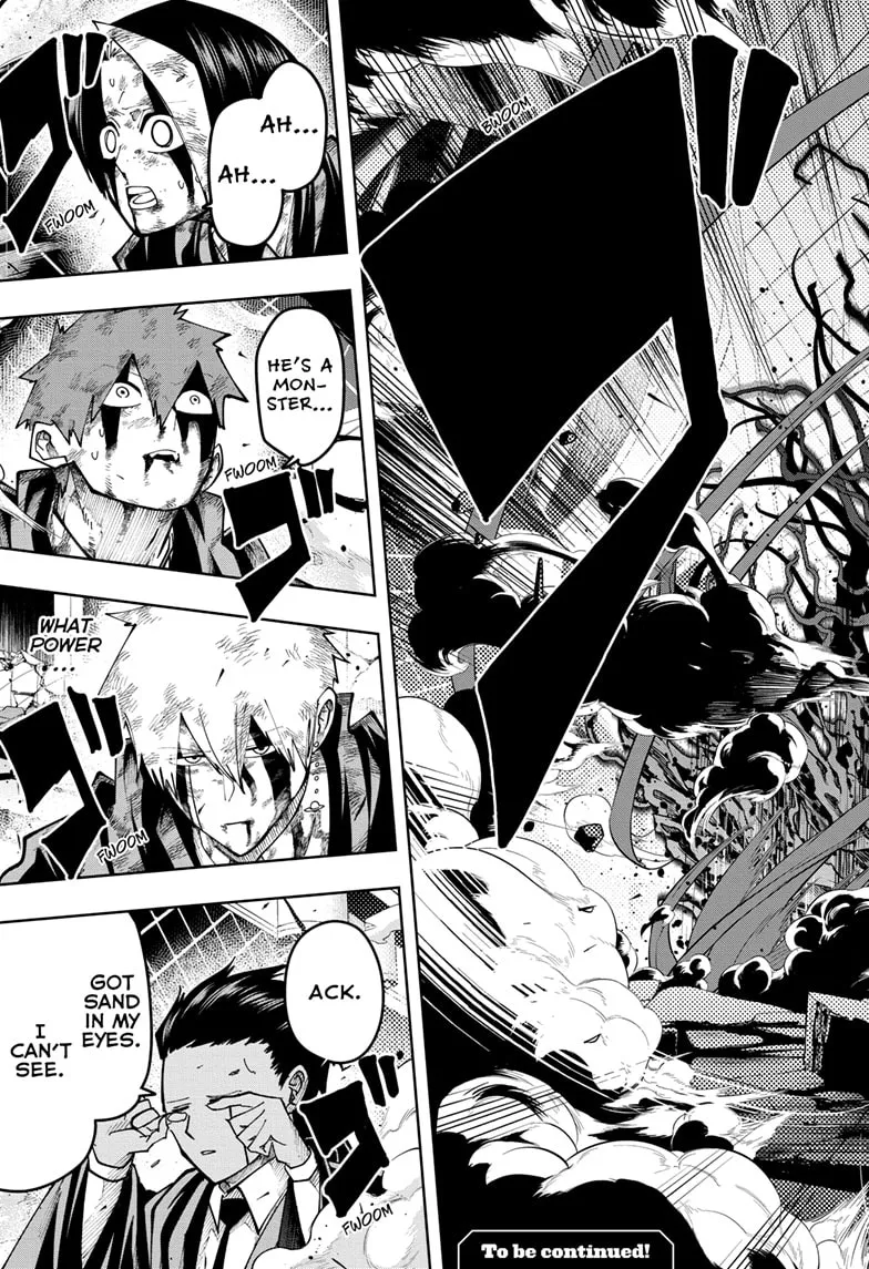 Mashle: Magic and Muscles