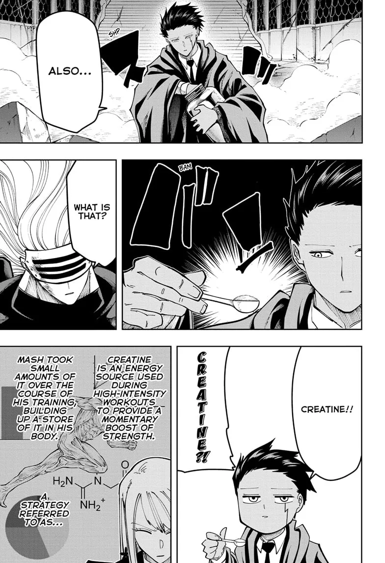 Mashle: Magic and Muscles