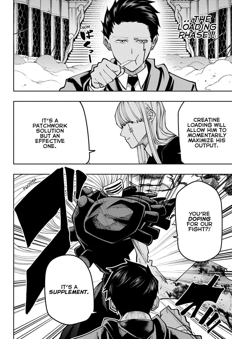 Mashle: Magic and Muscles