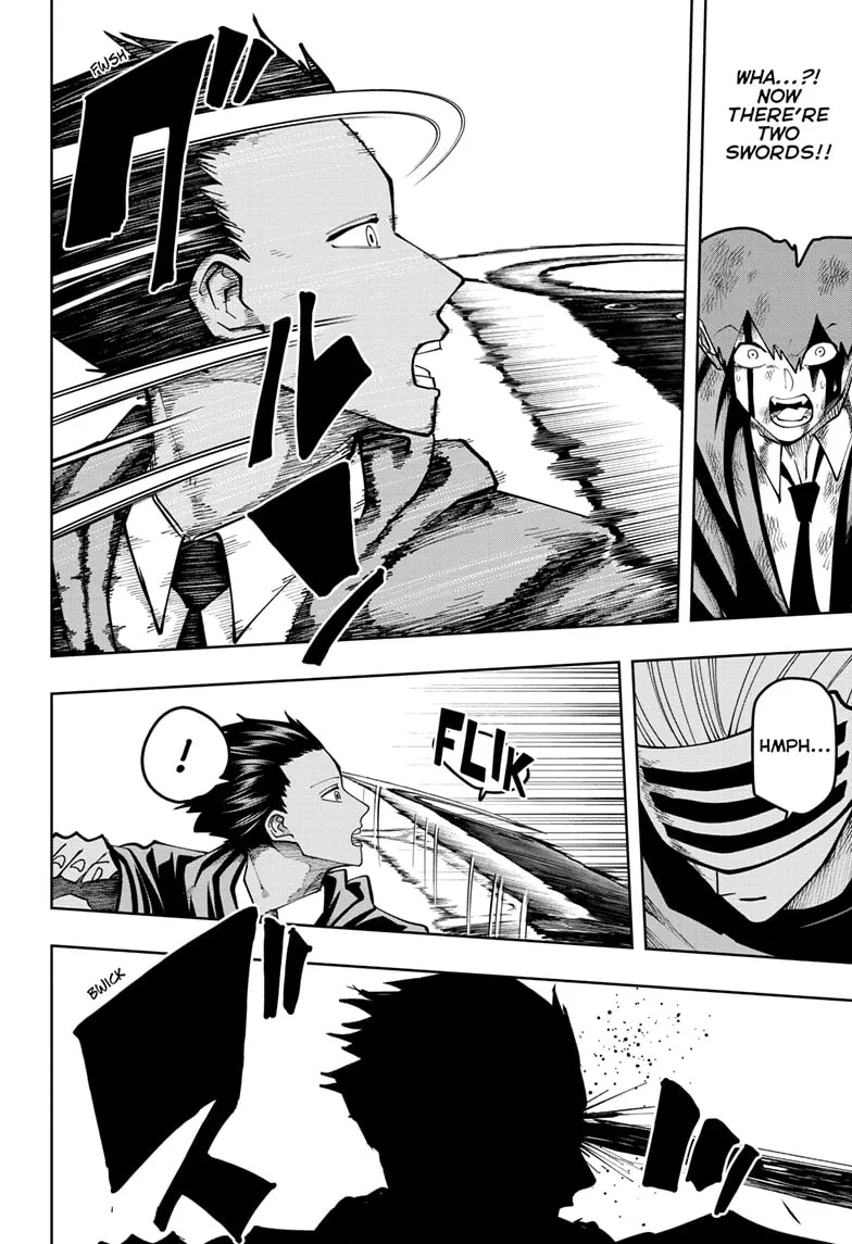 Mashle: Magic and Muscles