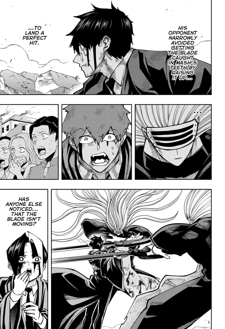 Mashle: Magic and Muscles