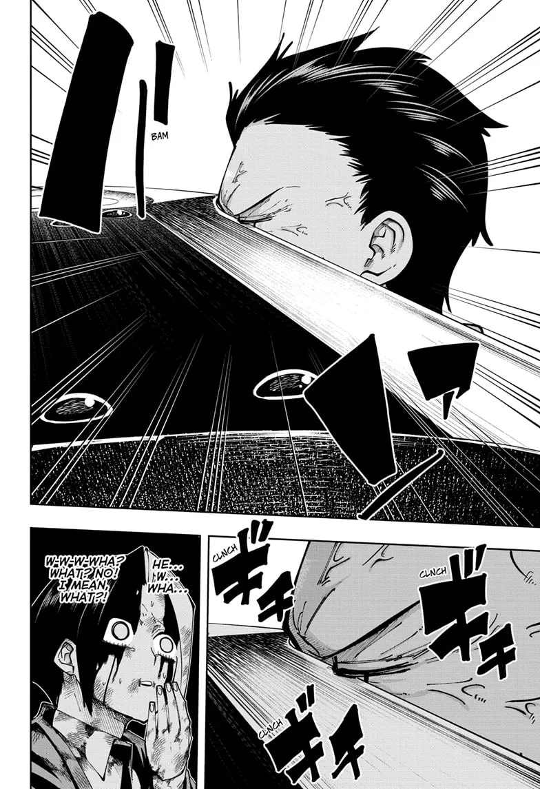 Mashle: Magic and Muscles