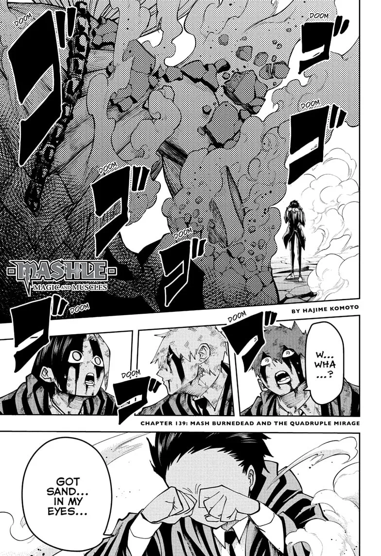 Mashle: Magic and Muscles