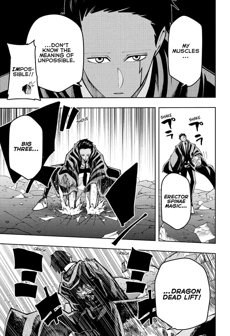 Mashle: Magic and Muscles