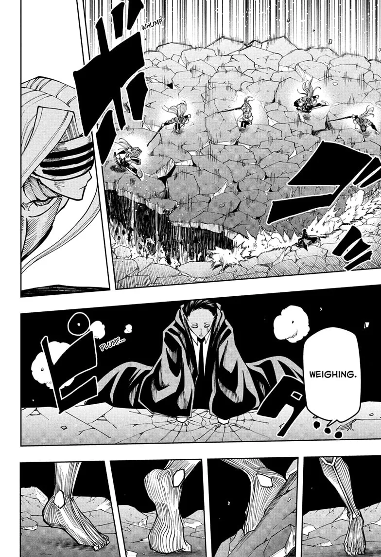 Mashle: Magic and Muscles