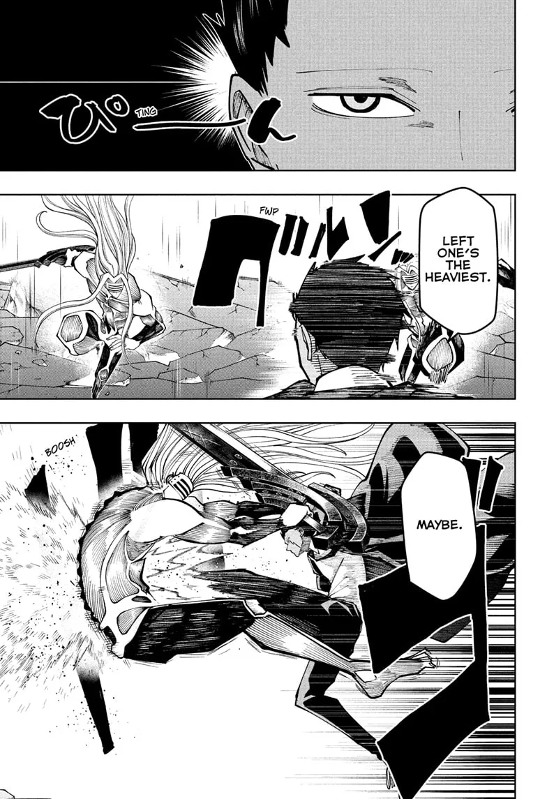 Mashle: Magic and Muscles