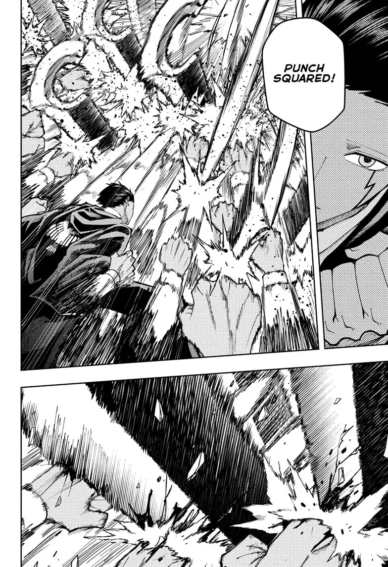 Mashle: Magic and Muscles