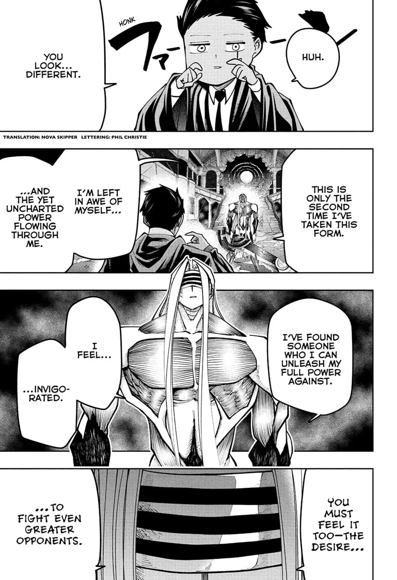 Mashle: Magic and Muscles