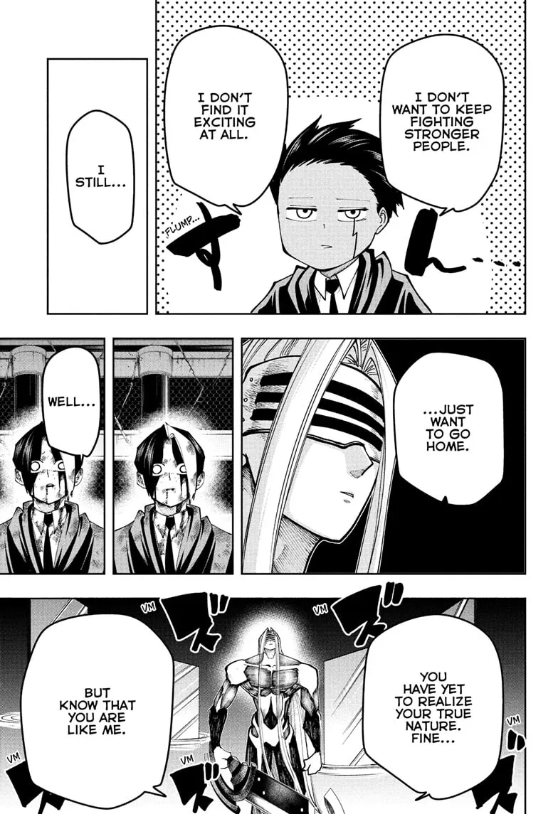 Mashle: Magic and Muscles